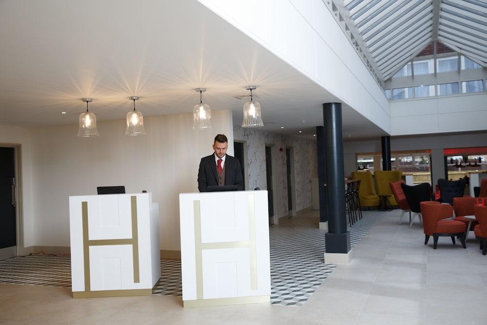 Harben House Otel Newport Pagnell Dış mekan fotoğraf
