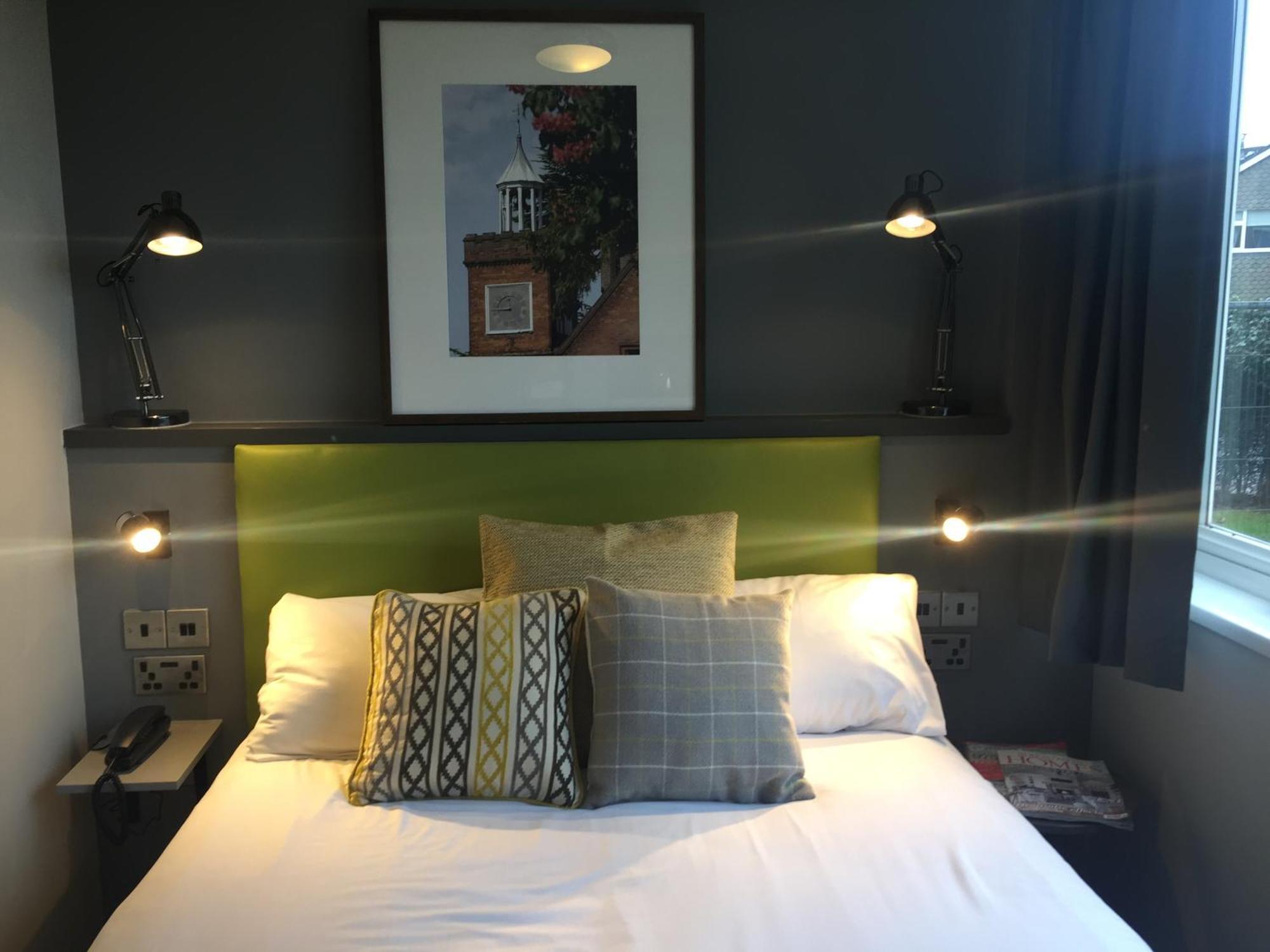 Harben House Otel Newport Pagnell Dış mekan fotoğraf