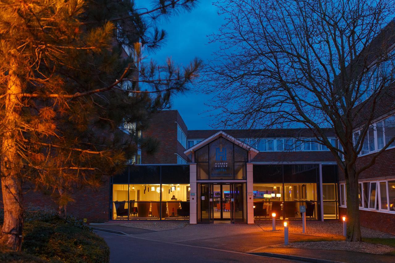 Harben House Otel Newport Pagnell Dış mekan fotoğraf
