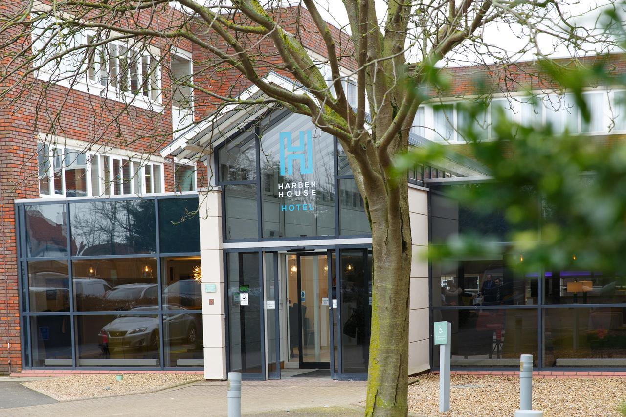 Harben House Otel Newport Pagnell Dış mekan fotoğraf