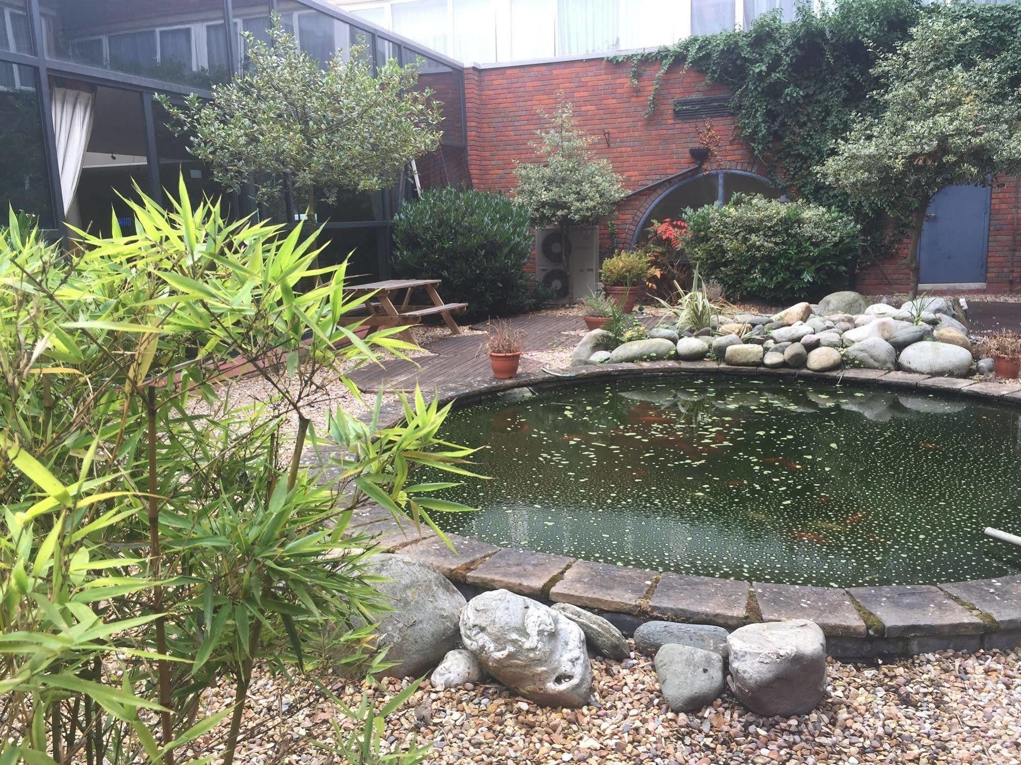 Harben House Otel Newport Pagnell Dış mekan fotoğraf